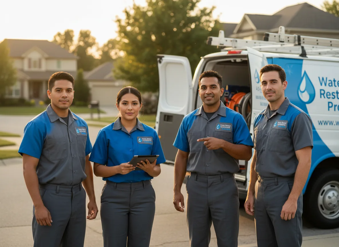 Flood Restoration company in Atwater, OH